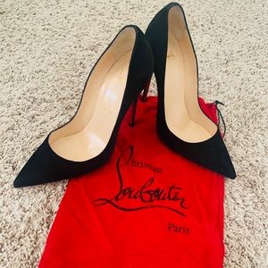 So Kate Christian Louboutin 120mm Pump